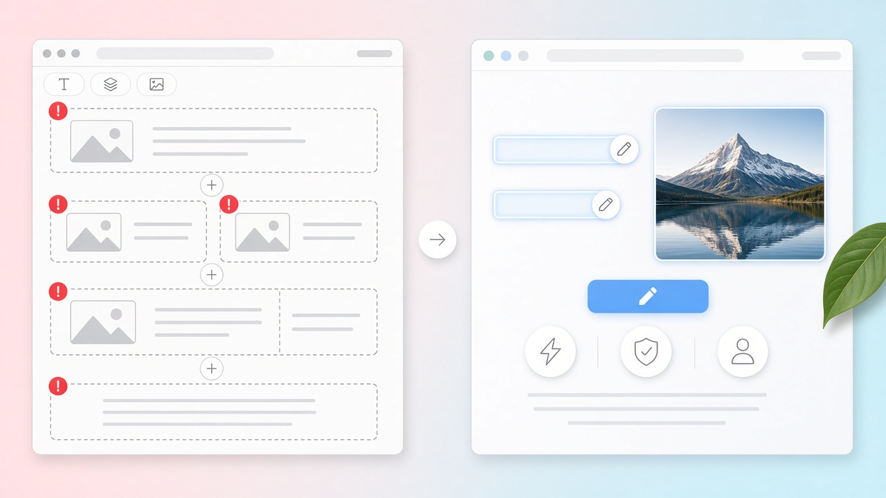 How to Let Clients Update WordPress Content Without Breaking Layout — LiveCMS blog article